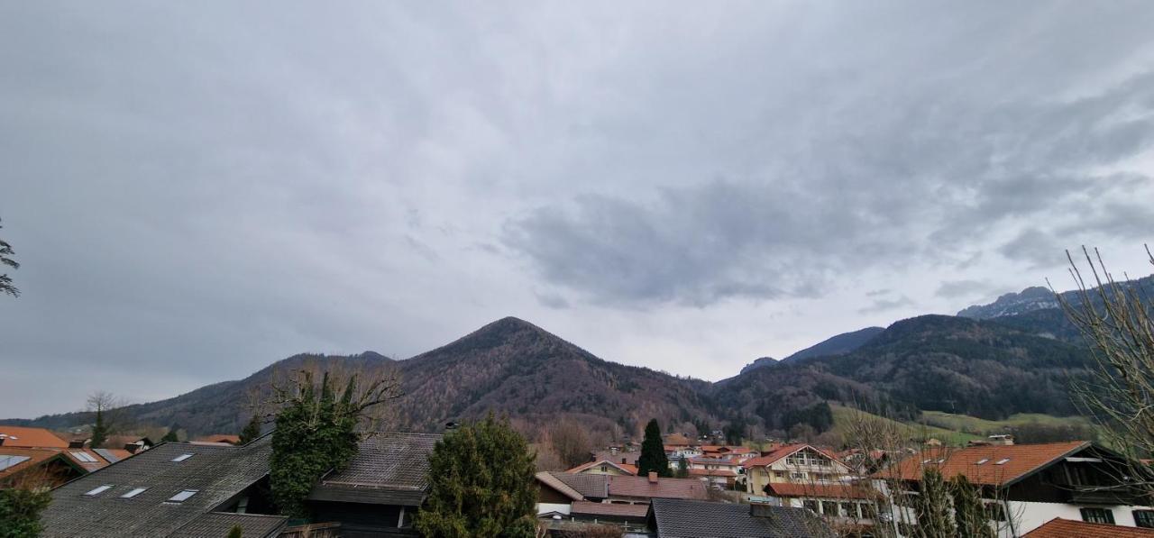 Ciao-Aschau Fewo Bergsonne Kurtenbach Appartement Aschau im Chiemgau Buitenkant foto